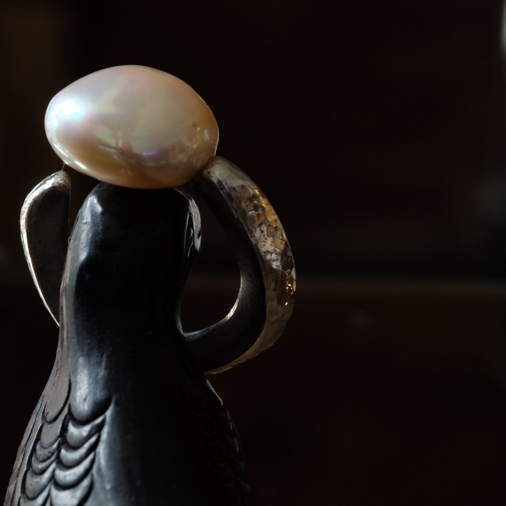 Bague Perle 1