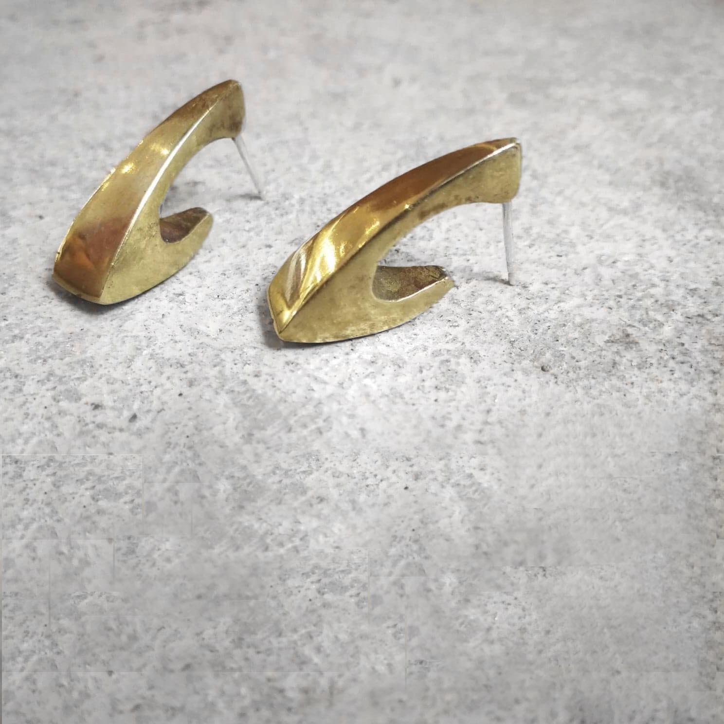 Boucle d’oreille Signa